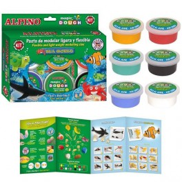 PASTA ALPINO MAGIC DOUGH KIT MUNDO MARINO PASTA ALPINO MAGIC DOUGH KIT MUNDO MARINO
