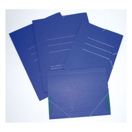 Carpetas con gomas. Folio Solapas