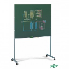 Juego Soportes metalicos para pizarras Juego Soportes metalicos para pizarras