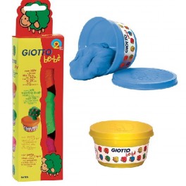 Pasta modelar 3 colores Giotto Bebe