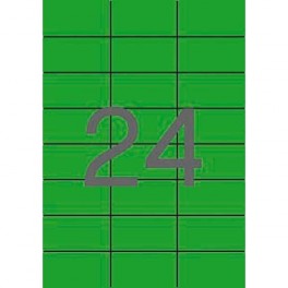 Etiquetas Apli Colores 70 x 37 mm Caja 100 hojas