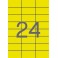 Etiquetas Apli Colores 70 x 37 mm