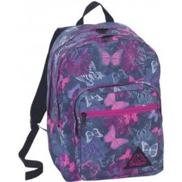 Mochila Kappa Backpack butterfly mariposas Mochila Kappa Backpack butterfly mariposas