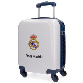 MALETA DE CABINA REAL MADRID KINGS OF EUROPE RÍGIDA AZUL MARINO 46CM MALETA DE CABINA REAL MADRID KINGS OF EUROPE RÍGIDA AZUL MARINO 46CM