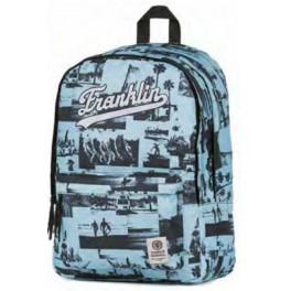 Mochila 2 compartimentos franklin & marshall surf azul Mochila 2 compartimentos franklin & marshall surf azul