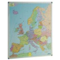 Mapa de Europa.