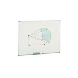 Pizarra blanca de aluminio. Medidas: 122 x 150 cm Ref.1011-4 Pizarra blanca de aluminio. Medidas: 122 x 150 cm Ref.1011-4