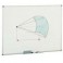Pizarra blanca de aluminio. Medidas: 122 x 244 cm. Ref 1011-6