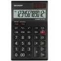 Calculadora Sharp Electronics El-124T-Wh calculadora de mesa (12 decimales,)