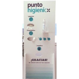 Punto Higienico Triple con material Punto Higienico Triple con material