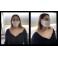 Pack 15 mascarillas desechables para punto higienico