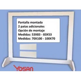 Mampara Seguridad PVC 53 x 83. Mampara Seguridad PVC 53 x 83.