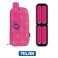 Estuche Milan Colours Pink Handly Multipencilcase 31 PiezasEstuche Milan Colours Pink Handly Multipencilcase 31 Piezas