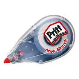 Corrector Pritt Mini-roller. Cinta blanco