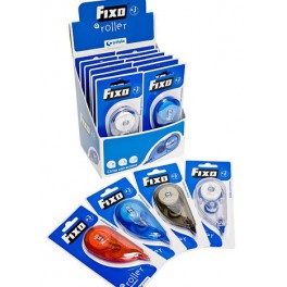 Corrector Fixo. Cinta blanco Corrector Fixo. Cinta blanco