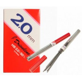 Minas 2mm. Estuche 6 minas Hb Pryse Minas 2mm. Estuche 6 minas Hb Pryse