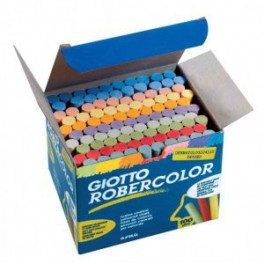 Tizas colores. Robercolor. 100 piezas Tizas colores. Robercolor. 100 piezas