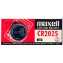 Pila Botón Maxell CR 2025   3V  Lithium