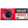 Pila Botón Maxell CR 2025   3V  Lithium