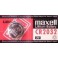 Pila Botón Maxell CR 2032   3V  Lithium