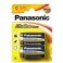 Pilas Panasonic. Alcalina LR 14