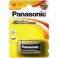 Pilas Panasonic. Alcalina 9V