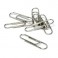 Clips niquelados y labiados. Nº 2