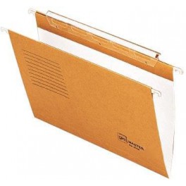 Carpeta colgante Gio. Kraft Bicolor.  A-4 caja de 50