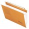 Carpeta colgante Gio. Kraft Bicolor.  A-4 caja de 50