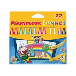 Plastidecor Peques, 12 unidades Plastidecor Peques, 12 unidades