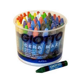 Giotto cera. Cubo de 84 piezas. Ref 506500 Giotto cera. Cubo de 84 piezas. Ref 506500