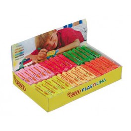 Plastilina pequeña. Colores básicos