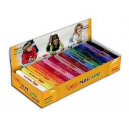 Plastilina mediana , Caja de 15 plastilina colores surtidos Plastilina mediana , Caja de 15 plastilina colores surtidos