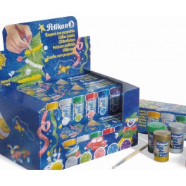 Tempera con purpurina Pelikan Tempera con purpurina Pelikan