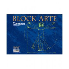 Bloc de Dibujo A-4 Campus 130gr Con recuadro Bloc de Dibujo A-4 Campus 130gr Con recuadro