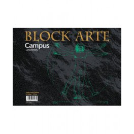 Bloc de Dibujo A-4 Campus 130gr SIN ESPIRAL Con recuadro Bloc de Dibujo A-4 Campus 130gr SIN ESPIRAL Con recuadro