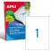 Etiquetas Apli   210X297MM Ref. 01281