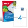 Etiquetas Apli   105X148MM Ref. 01280