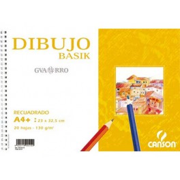 Bloc de Dibujo A-4 Guarro 130gr Con recuadro Bloc de Dibujo A-4 Guarro 130gr Con recuadro