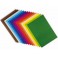 Cartulinas colores.A-4 Pack de 50 cartulinas 