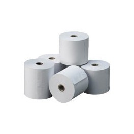 Rollos de papel TÉRMICO 80 x 80mts. Rollos de papel TÉRMICO 80 x 80mts.